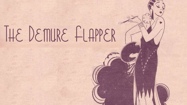 Flapper Demure