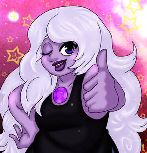 Way to Go! - Amethyst