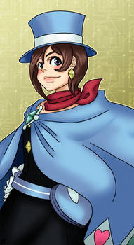 Ace Attorney- Trucy Wright