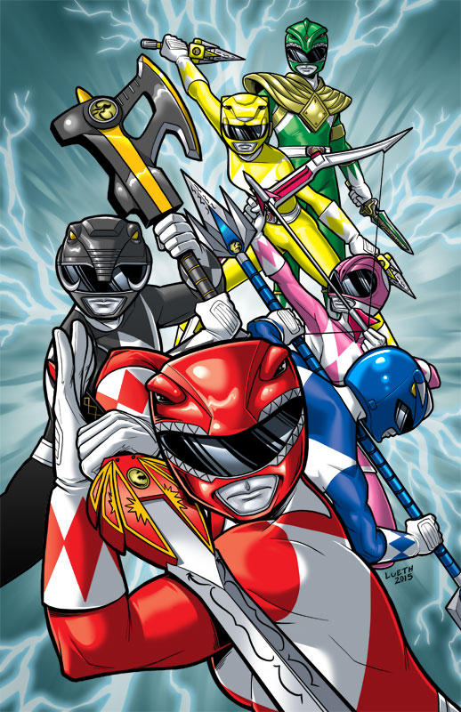 PowerRangers by NathanLueth on DeviantArt