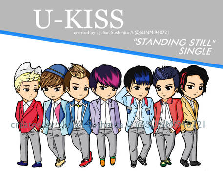 UKISS 3rd COLLAGE (Standing Still)