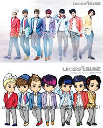 UKISS 3rd COLLAGE