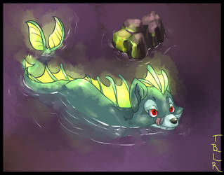 Sea Monster Fox