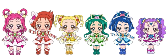 Yes Precure 5! GoGo by 1984neptune on DeviantArt