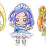 Precure DokiDoki as Toddlers