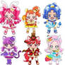 Precure Kira Kira La as toddlers