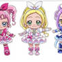 Precure Suite as Toddlers