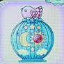 H.G Precure Sky Element Bottle (Anime Ver) 1
