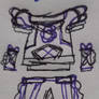 E.Ws SP Milky Darkness outfit design uncolors