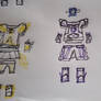 E.Ws Yes! Go Go 5 3 Element style pt 2 uncolors