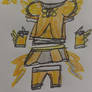 E.Ws V Lemonade Lightning outfit design