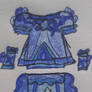 E.Ws MN Aqua Splash Outfit design