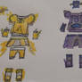 E.Ws Yes! GoGo 5 Elemental style pair 3
