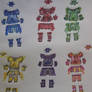 E.Ws Yes! Go Go 5 Elemental style full