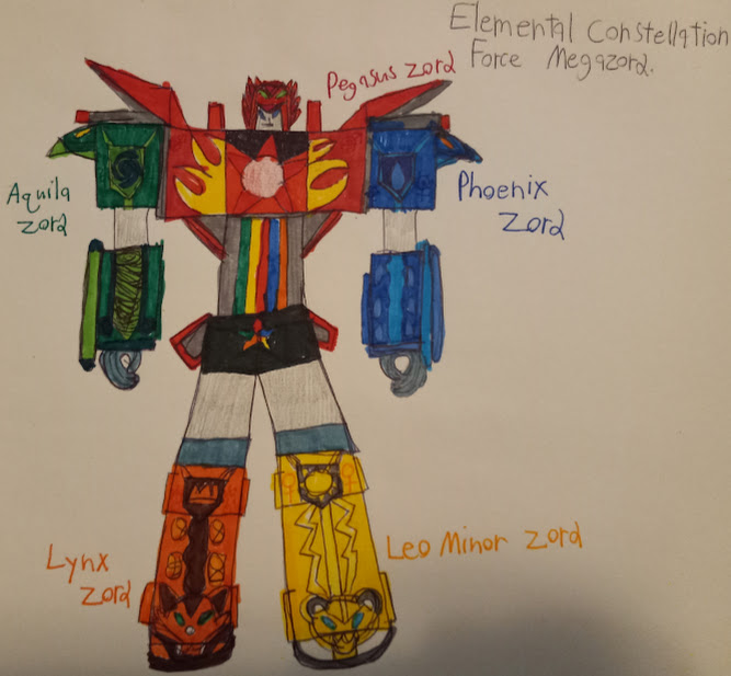 E.Ws Elemental Constellation Force Megazoid by warriorearthmars01 on ...