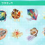 KR Gotchard, Cosmic Chemy Category
