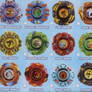Dracco Spin Top, XL MS Chart List Full