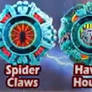 Dracco Spin Blast, Bottom Rows Chart List
