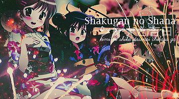 Shakugan no Shana Textura Love by Katiablue