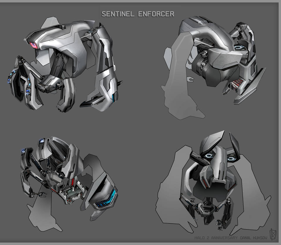 Sentinel Enforcer by DaniilKuksov on DeviantArt