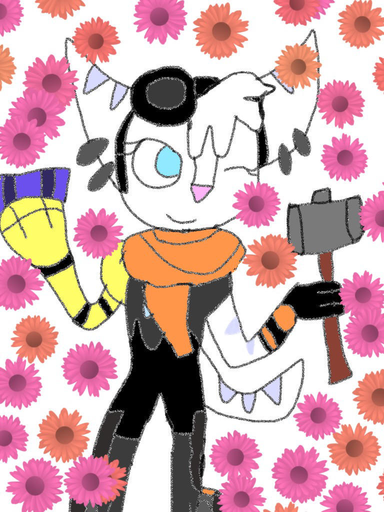 Rivet by JOHNTHEOTAKUKING on DeviantArt