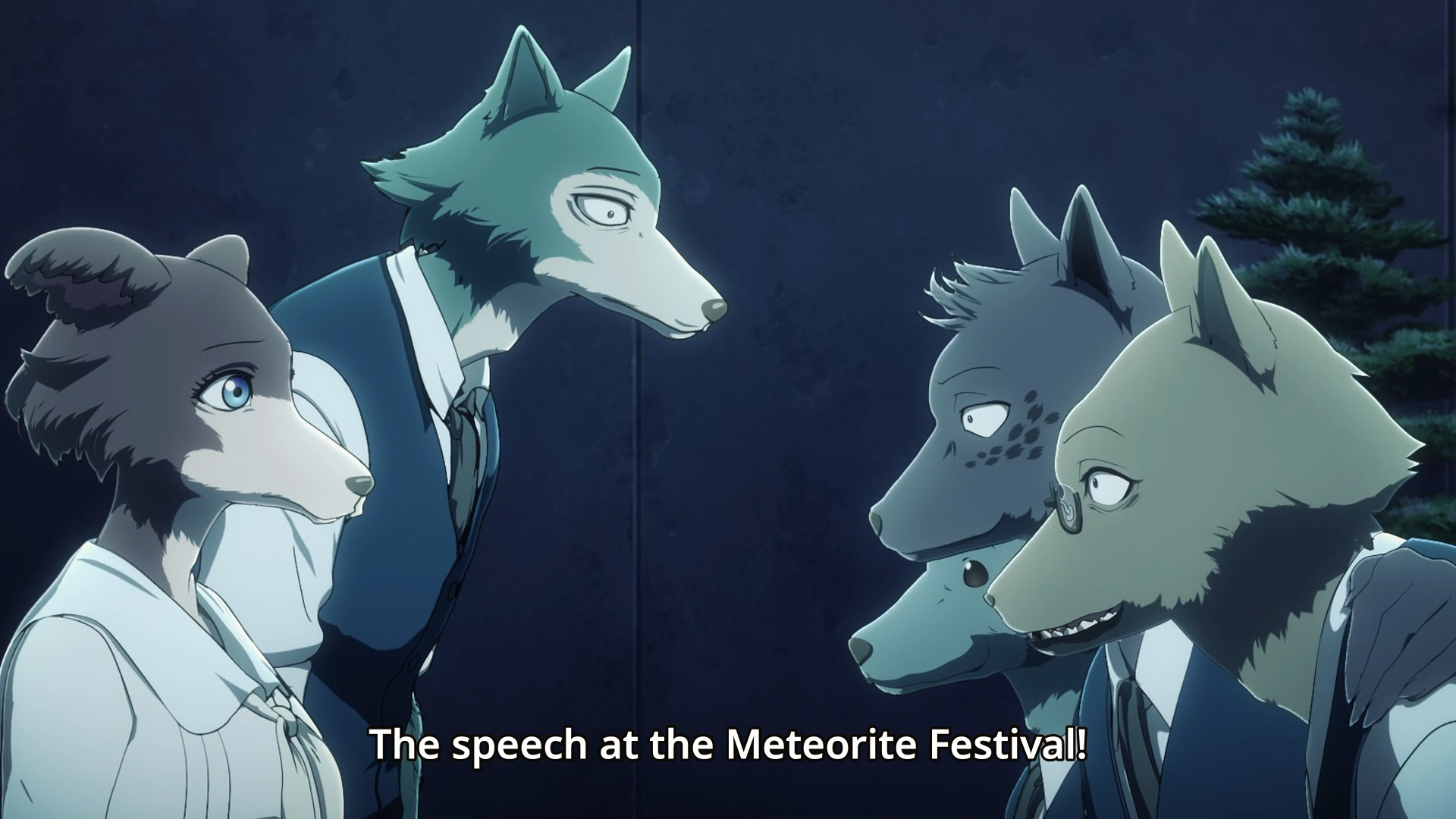 Beastars Into Beastars ep 1 s2 by JOHNTHEOTAKUKING on DeviantArt