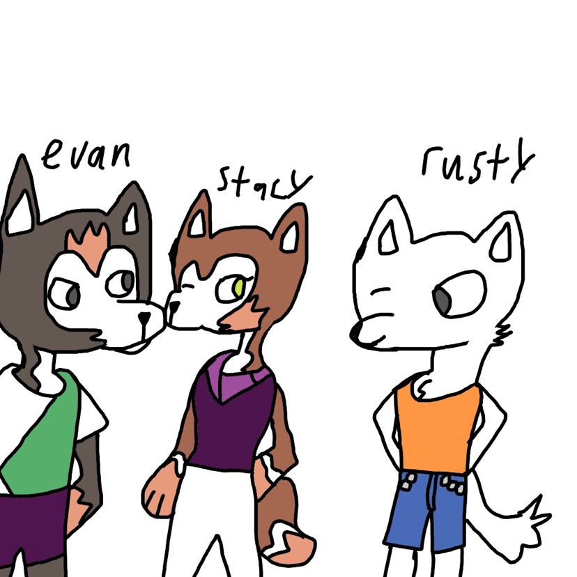 Timber wolves ocs by JOHNTHEOTAKUKING on DeviantArt