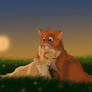 Fireheart and Sandstorm 1