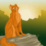 Firestar the brave Warrior