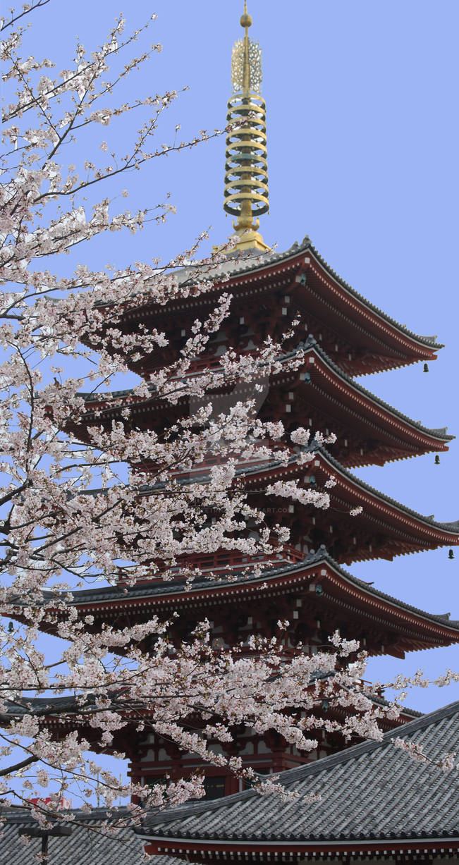 Asakusa 5 Story Pagoda