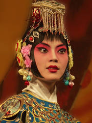 Peking Opera Actress