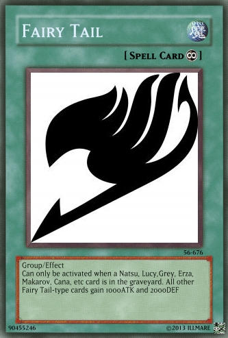 Fairy Tail Yugioh Card by Morwenofthelilies on DeviantArt Fairy Tail Yugioh Card by Morwenofthelilies on DeviantArt