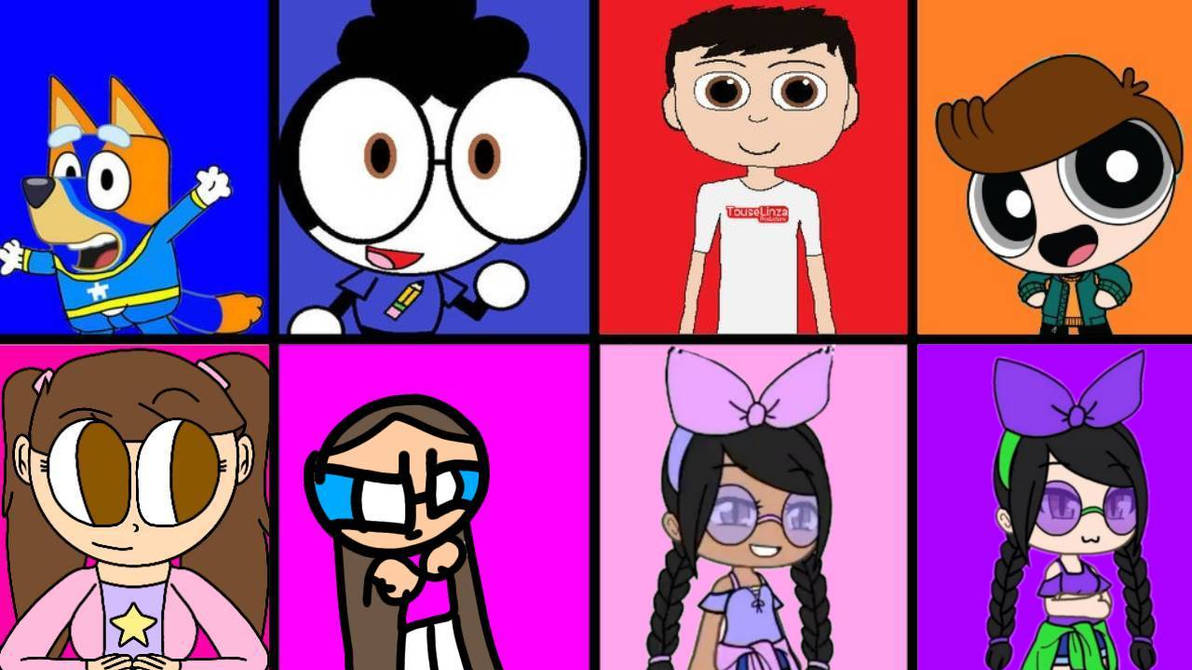 My Favorite Oc Color Collab by GenniferVitoria on DeviantArt