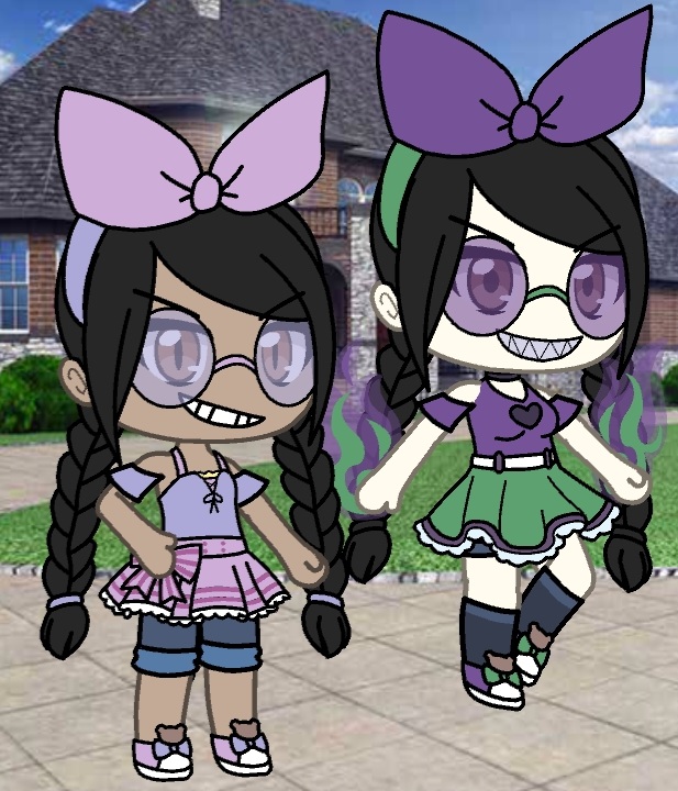 My ocs in Gacha Club and Gacha Life by HanakoLovesEddsworld on DeviantArt