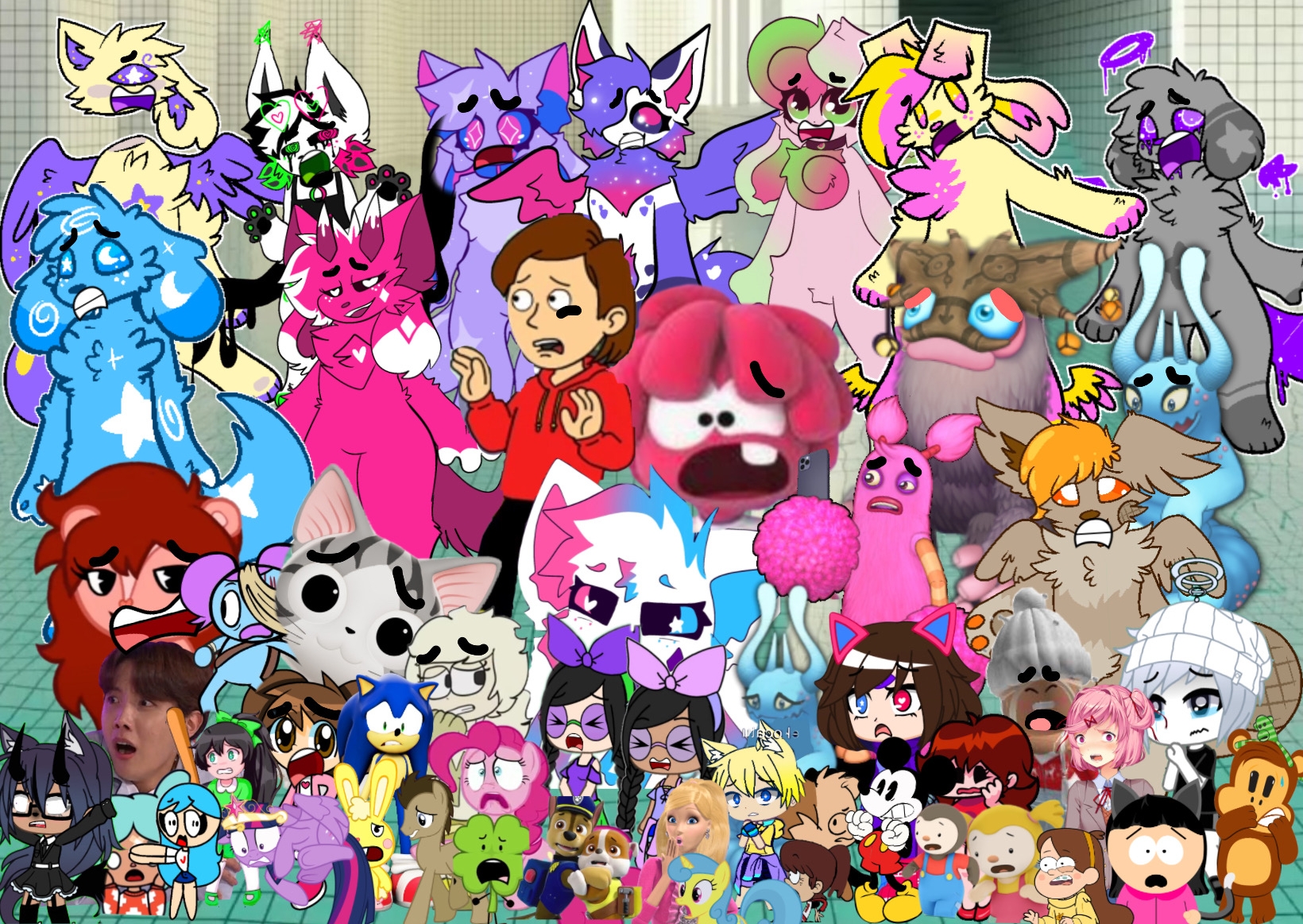 Character Scared Random Deviantart Characters Is Scared! by GenniferVitoria on DeviantArt