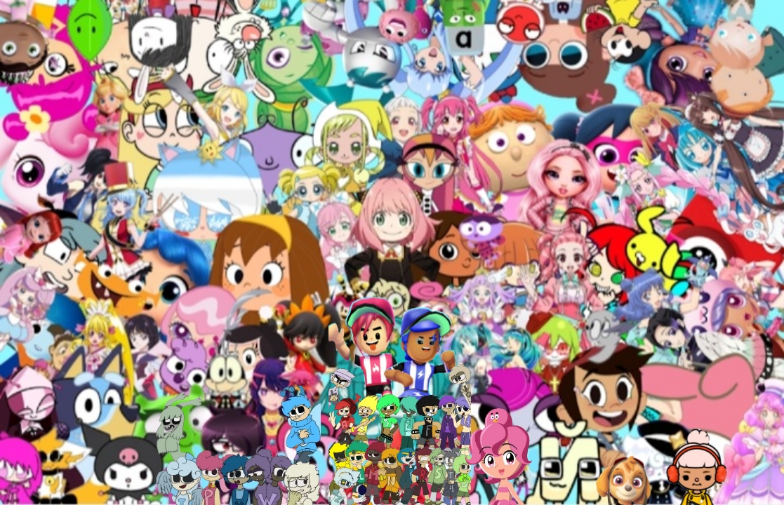 Deviantart Character MORE CHARACTERS!!!! by GenniferVitoria on DeviantArt