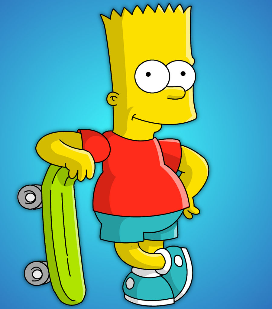 Bart by alexkidd2 on DeviantArt Bart by alexkidd2 on DeviantArt