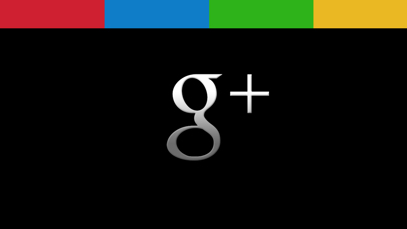 Google Plus 1366x768