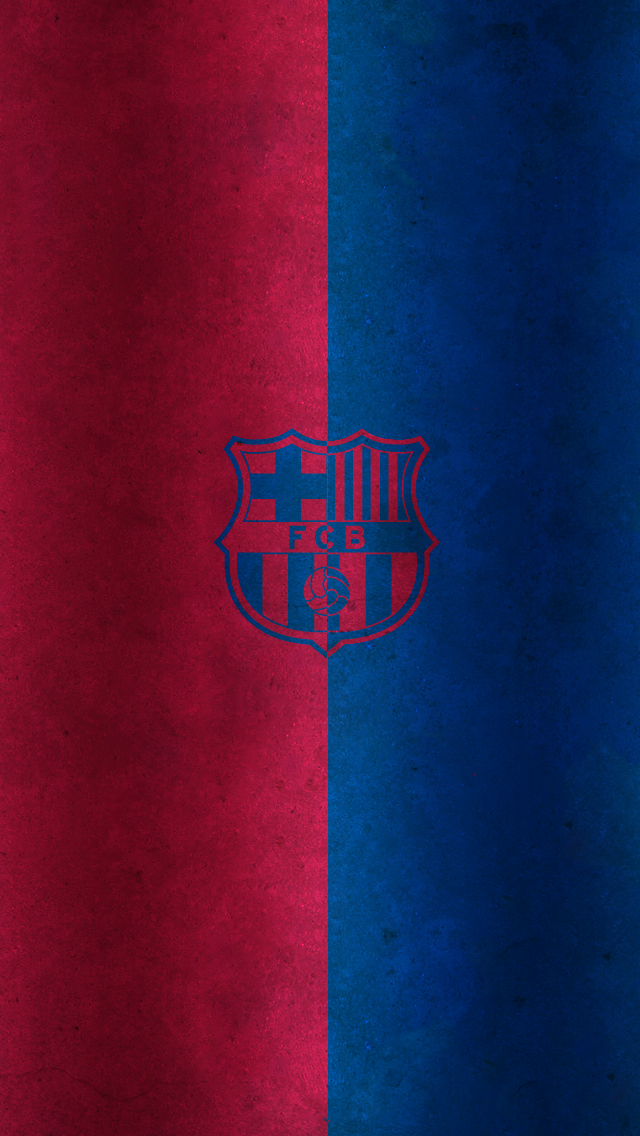 Blaugrana - iPhone 5 Wallpaper by diorgn on DeviantArt Blaugrana - iPhone 5 Wallpaper by diorgn on DeviantArt