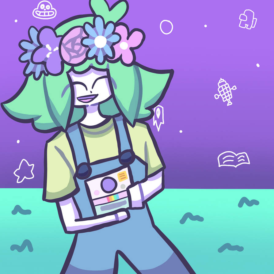 Basil from Omori by StellaMing on DeviantArt