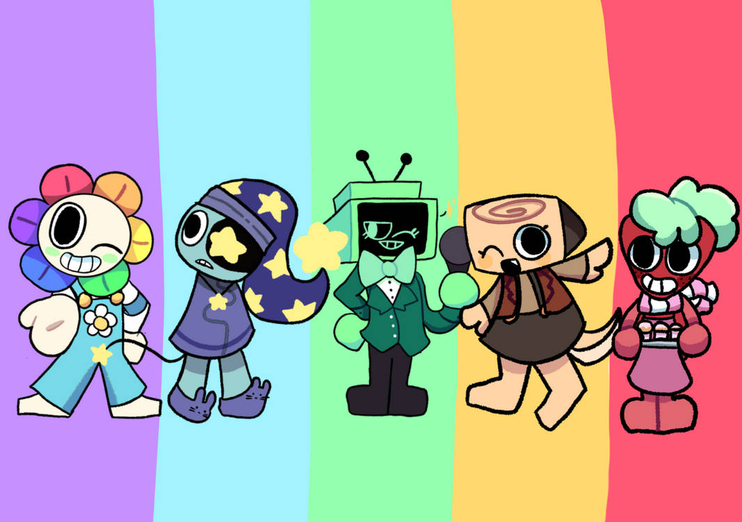 Dandys World Mains Besides Pebbles Redesign By StellaMing On DeviantArt dandys-world-mains-besides-pebbles-redesign-by-stellaming-on-deviantart