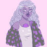 Amethyst rocking plaid 