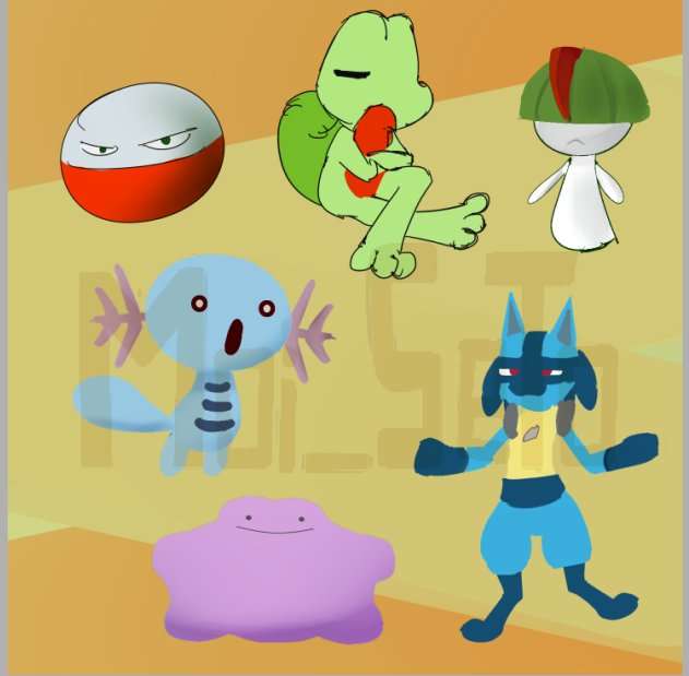 Pokemon Reburst Deviantart Pokemon 11 Nov 2022 by MoiseZT on DeviantArt