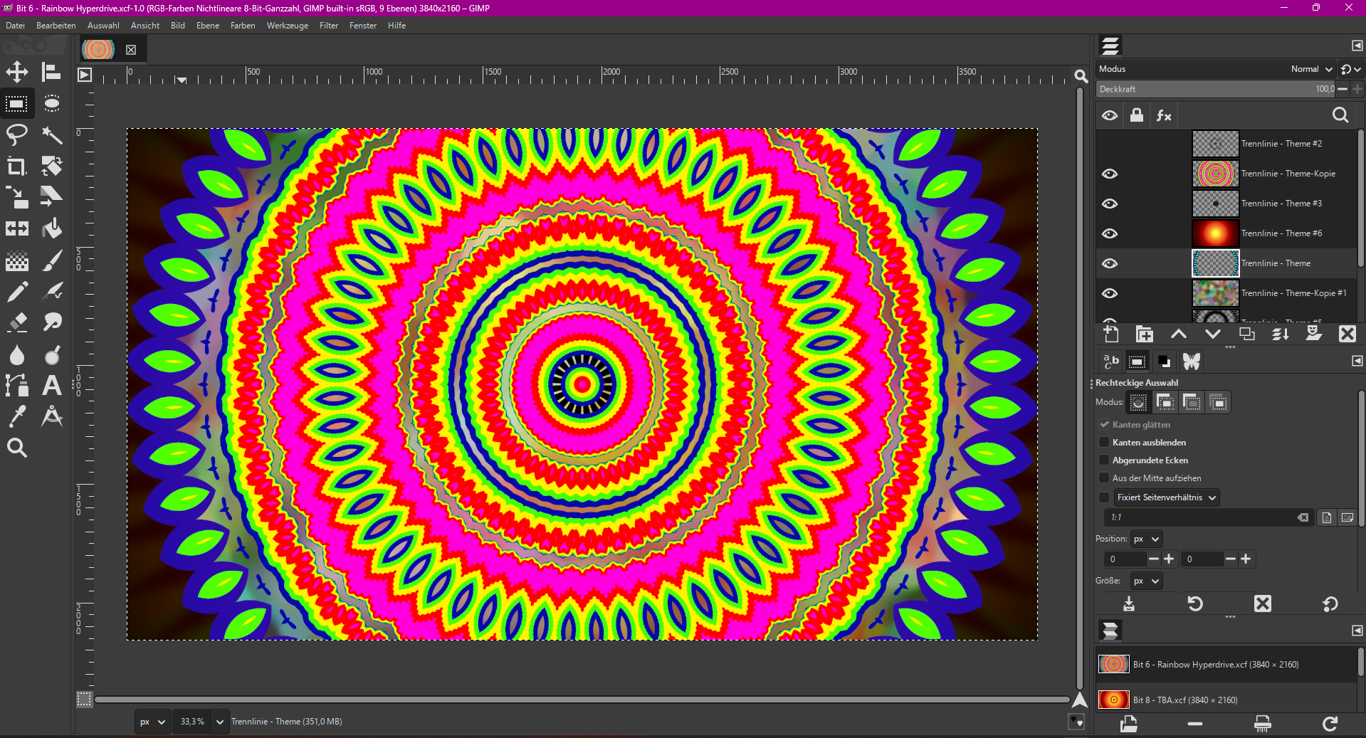 Preview Art (No AI, GIMP only) - Thoughts?