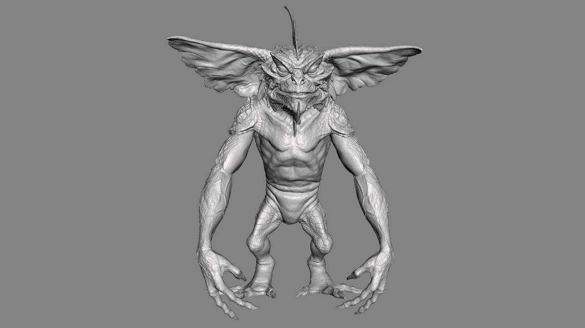 Dapper Gremlin Mohawk Gremlin by themortalimmortal on DeviantArt