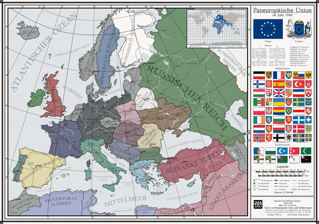 Paneuropean Union in 1948 by Raubritter777 on DeviantArt
