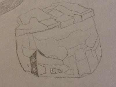 Halo Rvb Drawing Halo RvB Lopez by wrc99 on DeviantArt
