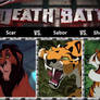 DEATH BATTLE Scar vs Sabor vs Shere Khan