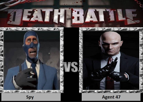 DEATH BATTLE Spy vs Agent 47