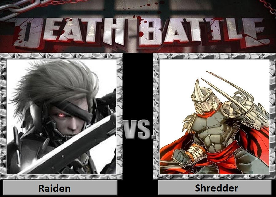 DEATH BATTLE Raiden vs Shredder by SonGokuSSJgodssj on DeviantArt